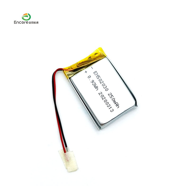 250mAh Rechargeable Li-Po Battery