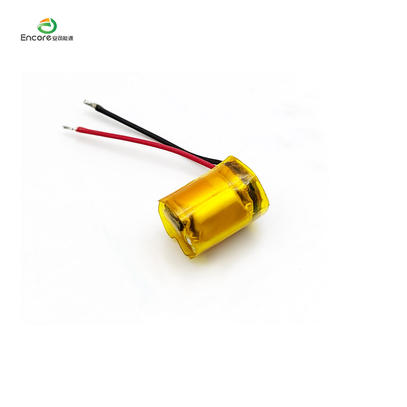Ul 80mah Rechargeable Li-ion Battery
