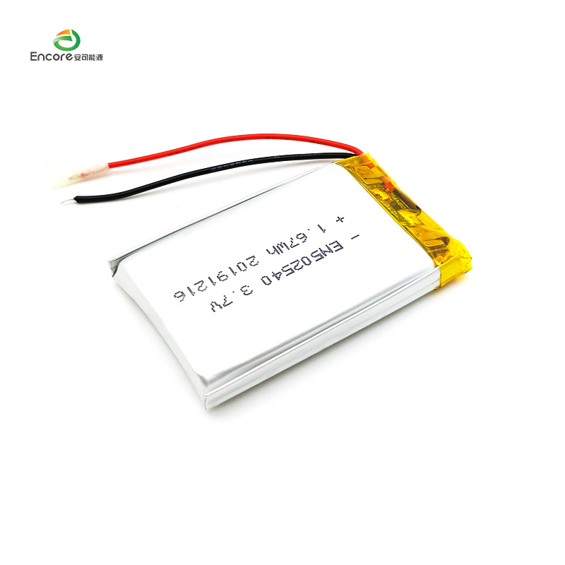 UL 500mah Li Polymer Battery