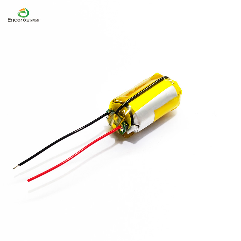 3.7v 120mah lithium polymer battery