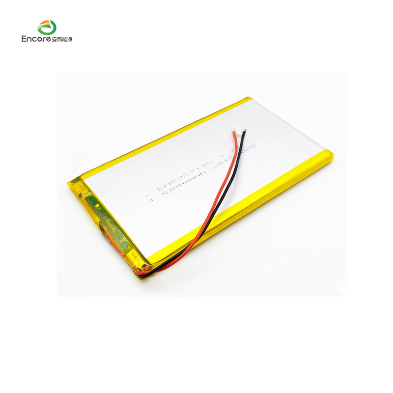 3.7v 5000mah Li Polymer Battery