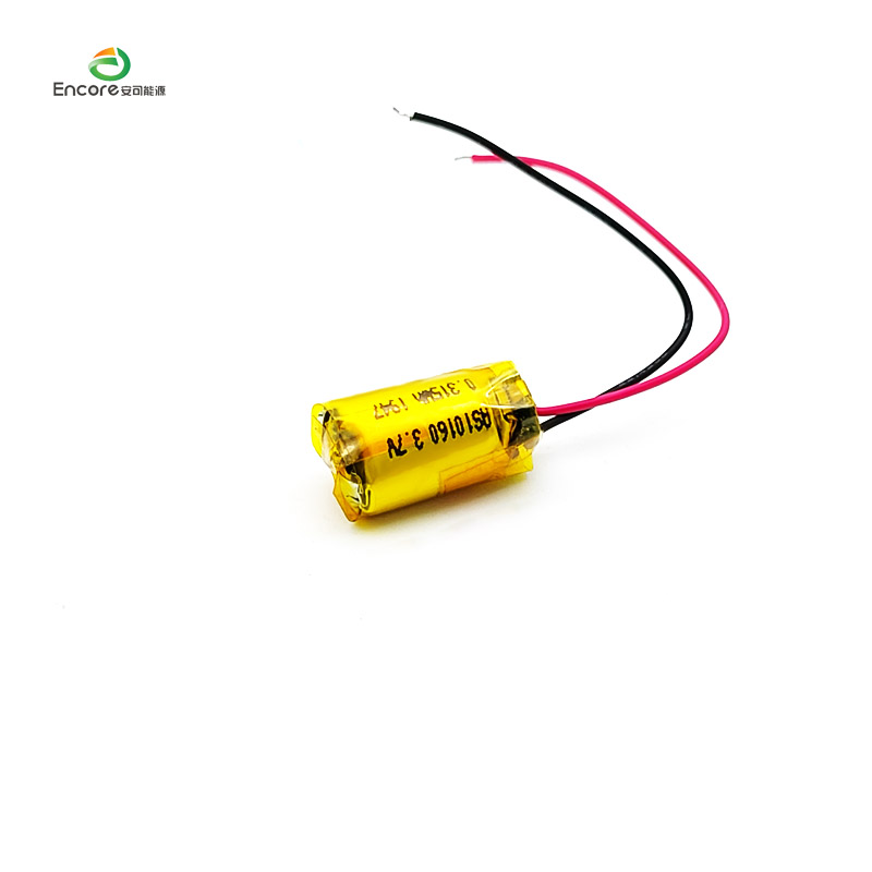 3.7v 80mah lipo battery