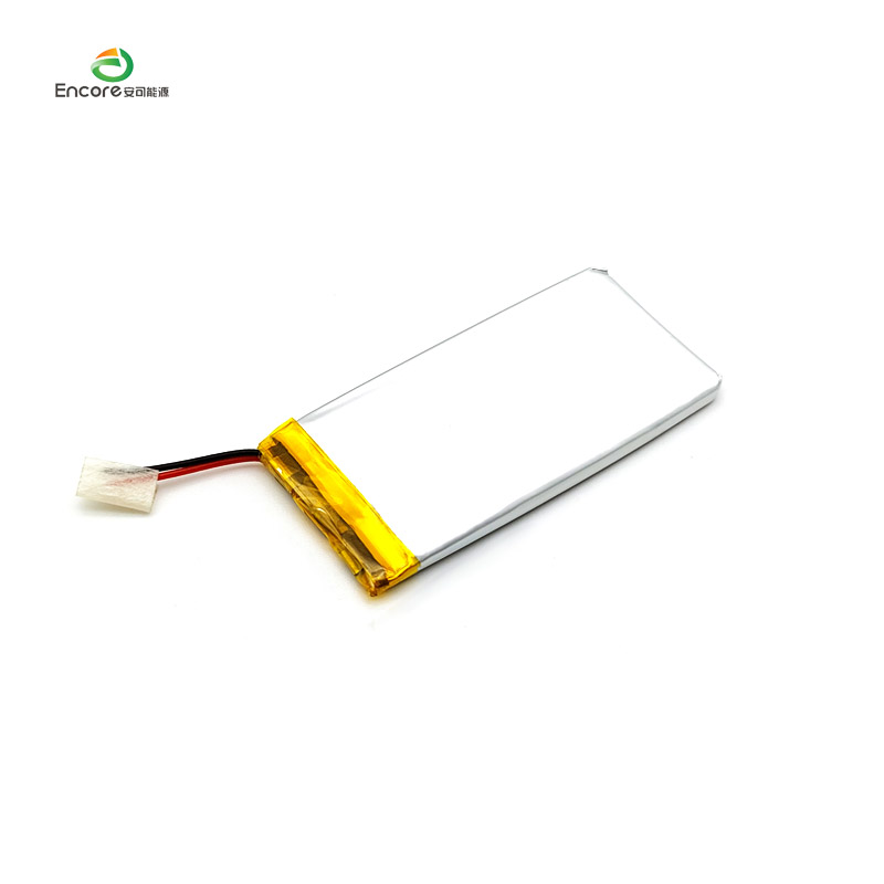 3.7v 350mah lithium ion li polymer battery