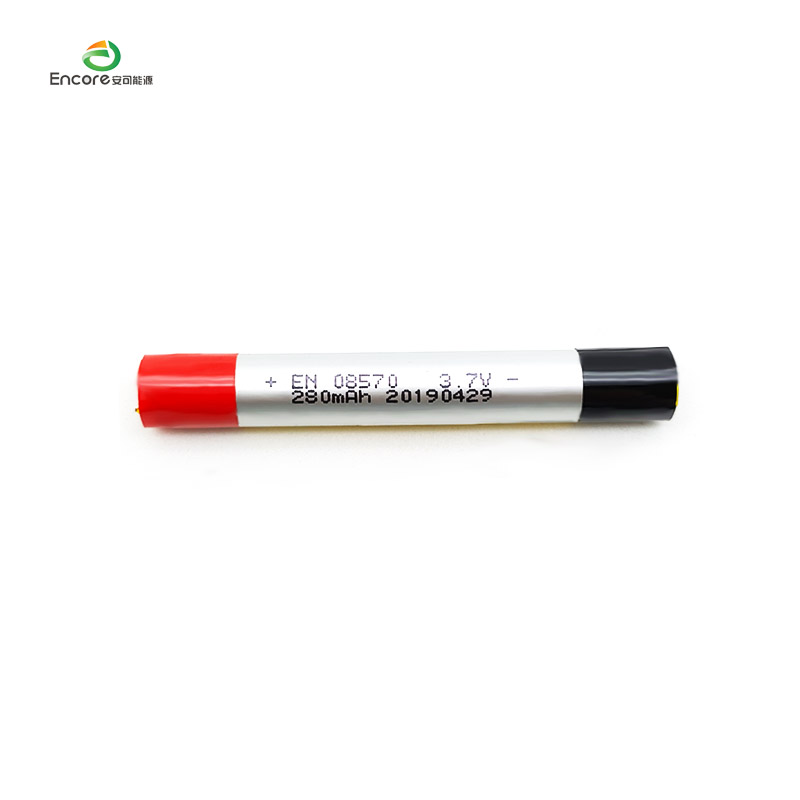 3.7v 280mah Li Polymer Battery