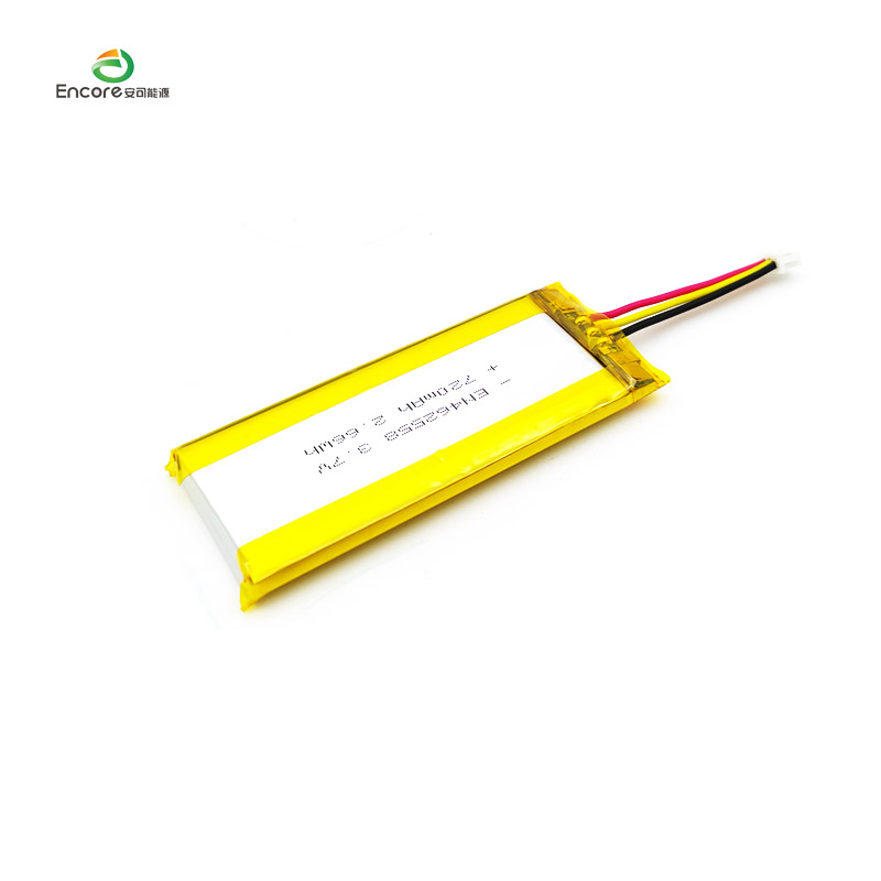 720mAh Li-ion Rechargeable Lipo Lithium Polymer Battery