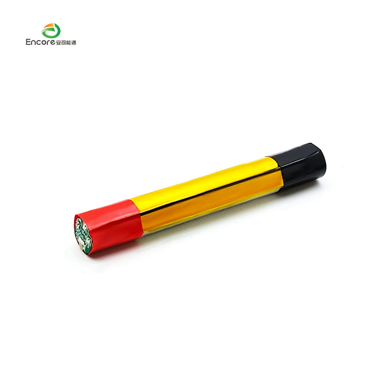 Round Vape 75500 220mah 3.7v lipo battery