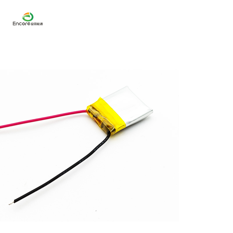 3.7v Li Polymer Rechargeable Battery