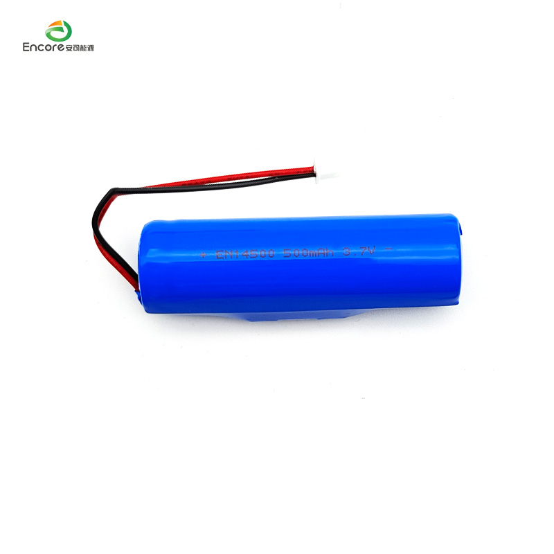 14500 800mah lipo battery