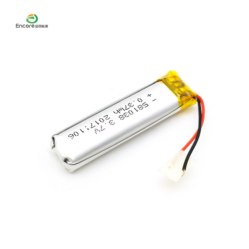 3.7v 180mah Li Polymer Battery