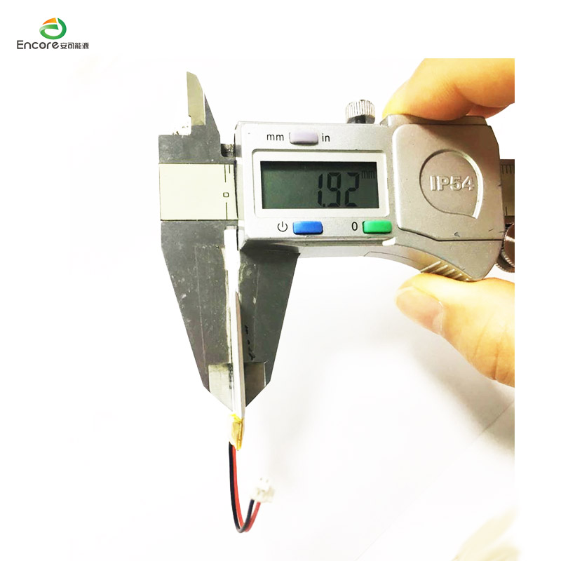 Ultra thin lithium battery