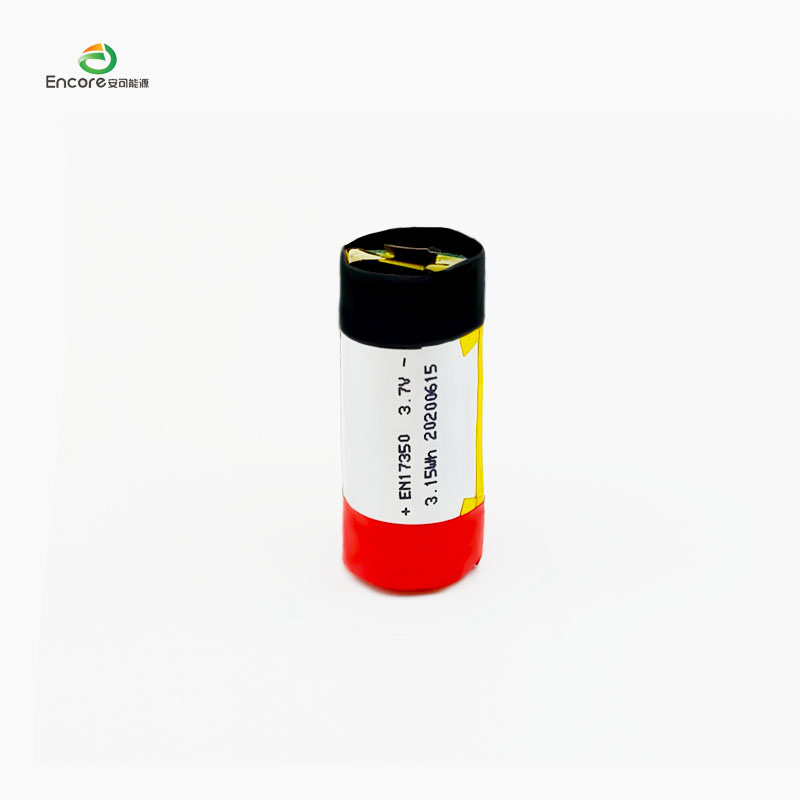 17350 850mah lipo battery