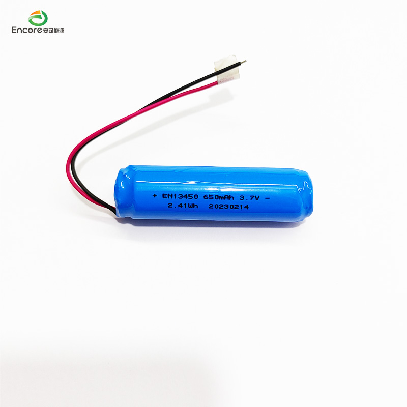 13450 battery 3.7v 650mah