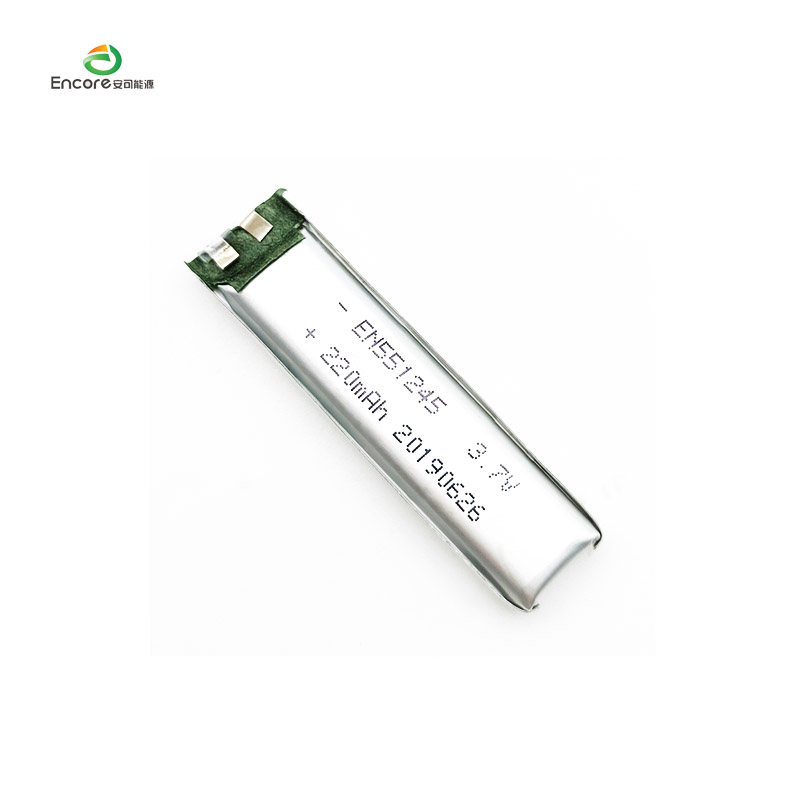 3.7v 220mah Li Polymer Battery