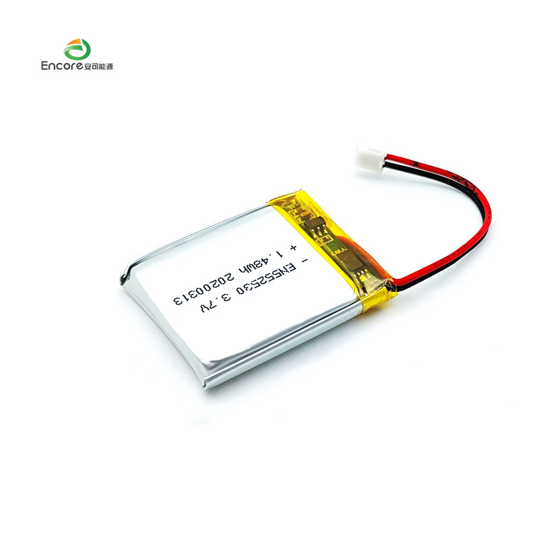 400mah Wearable Products Li Polymer Battery
