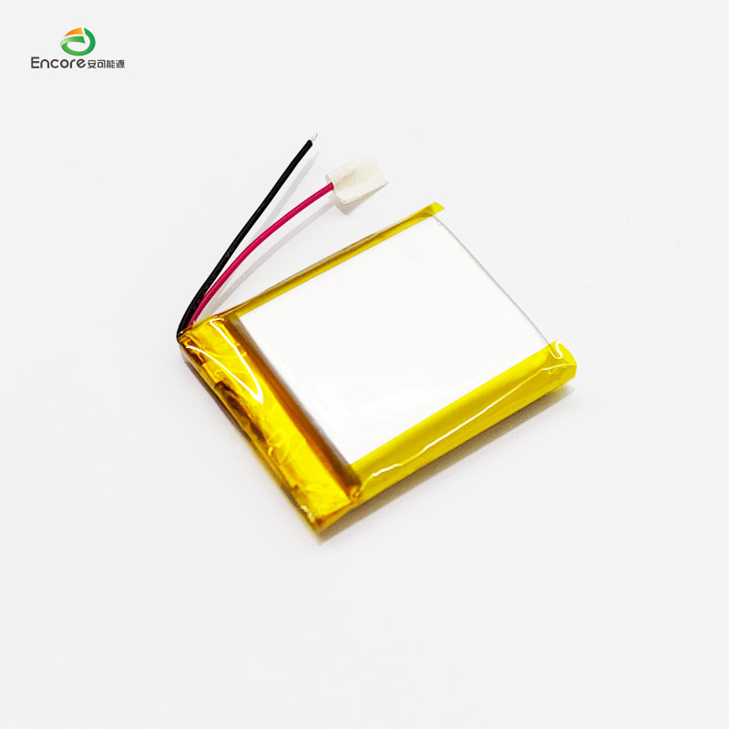 3.7v lithium ion battery 600mah for smart watch