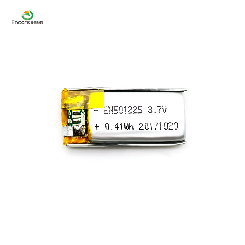 3.7V Rechargeable Lipo Battery for GPS