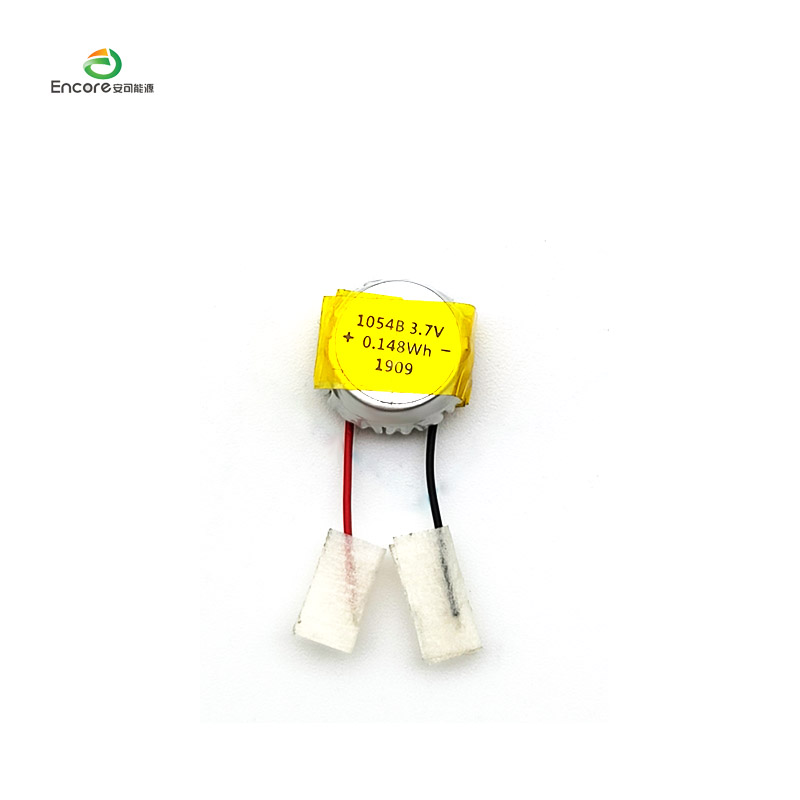Li Ion Button Cell 3.7v Button 40mah