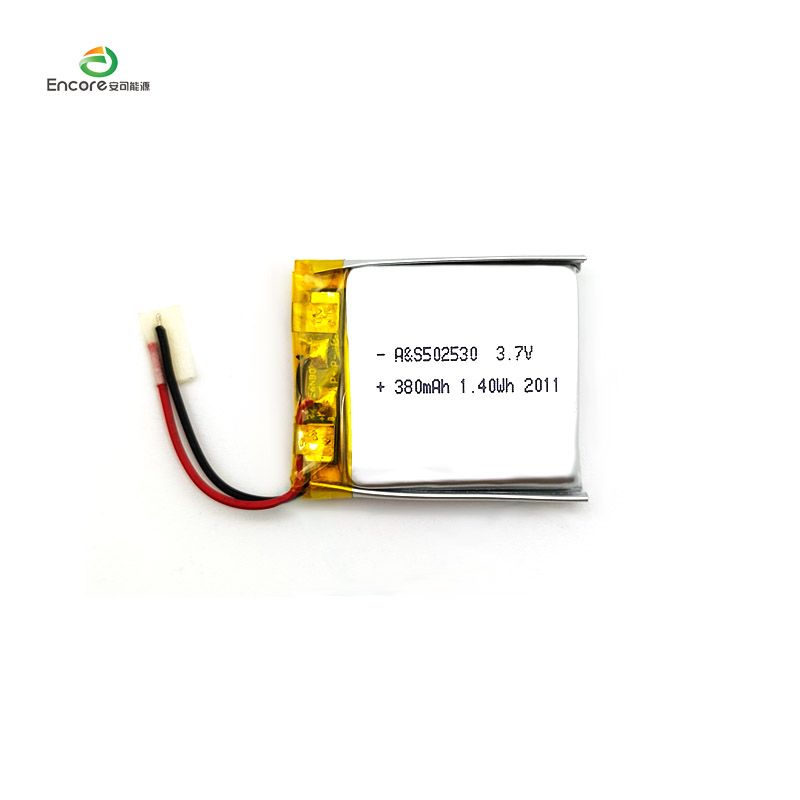 3.7v lithium polymer 502530