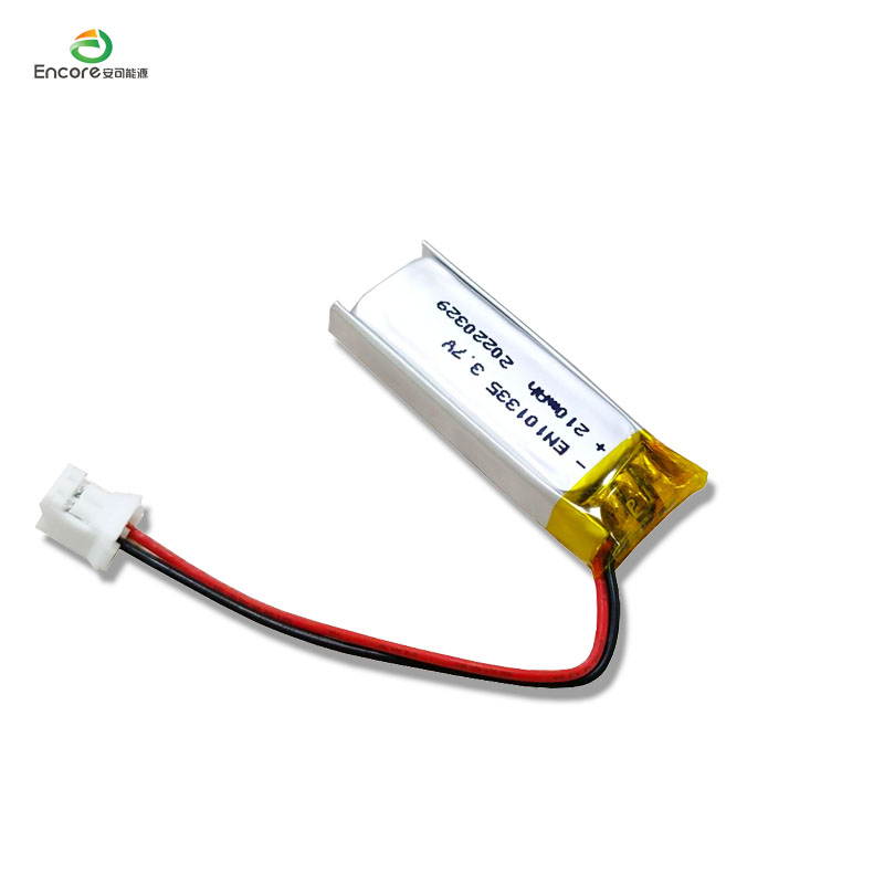 3.7v 210mah battery