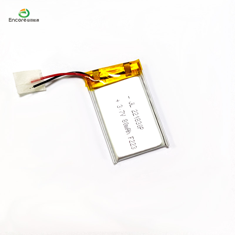 2mm lithium polymer battery