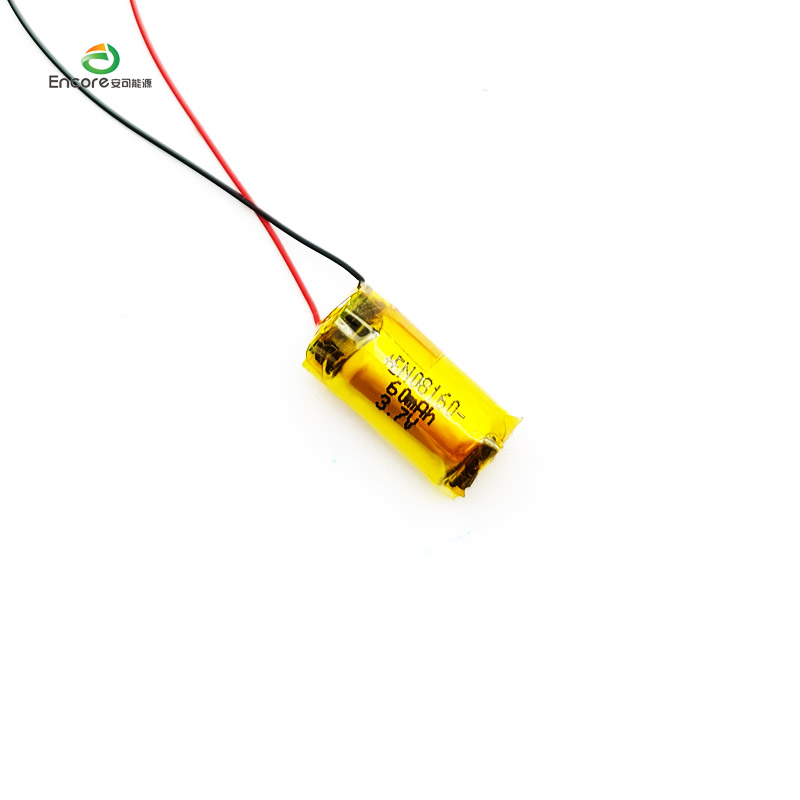 3.7 V Li-polymer Rechargeable Battery