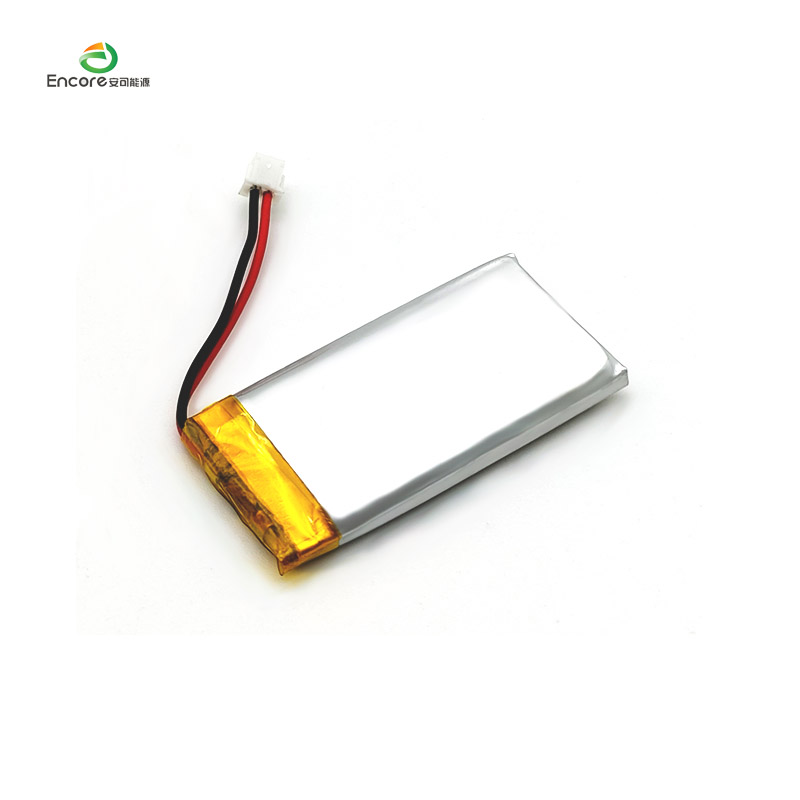 602040 3.7v 450mah Li Polymer Battery