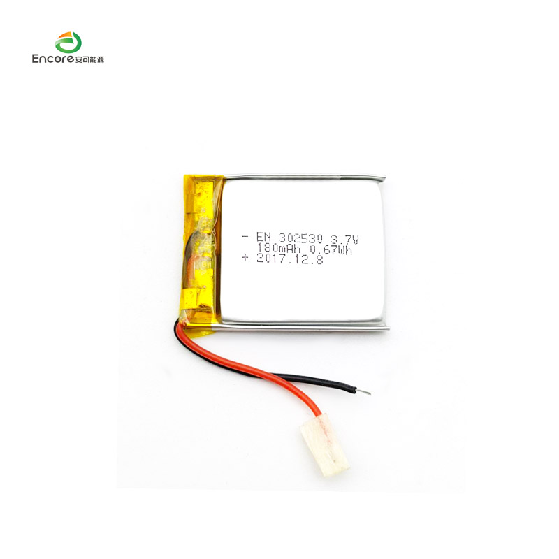 3.7v 180mah LiPo Battery for Beauty