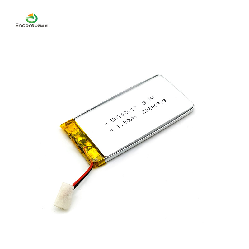 3.7v 350mah lithium ion li polymer battery