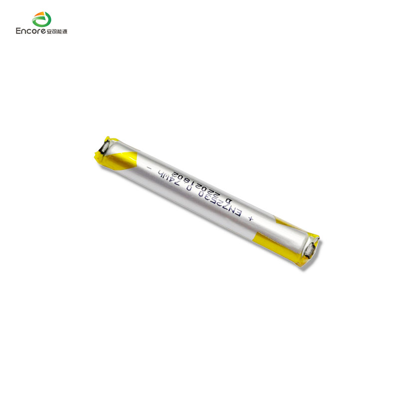 3.7v 200mah Li Polymer battery