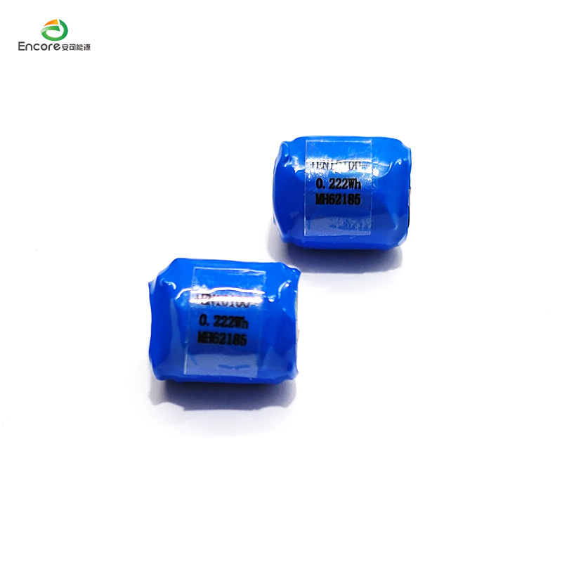Small Cylindrical 10100 Lipo Battery