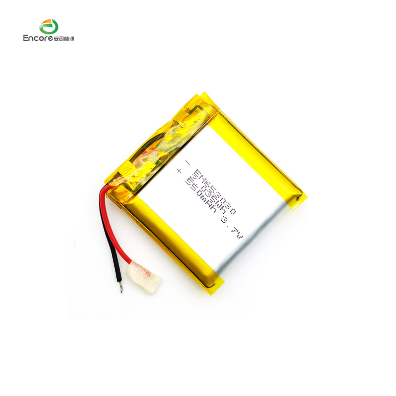 3.7v 500mah Li Polymer Battery