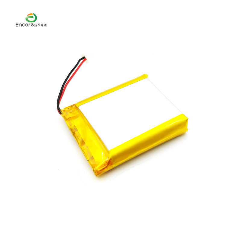833338 1280mAh 3.8v rechargeable lipo cell
