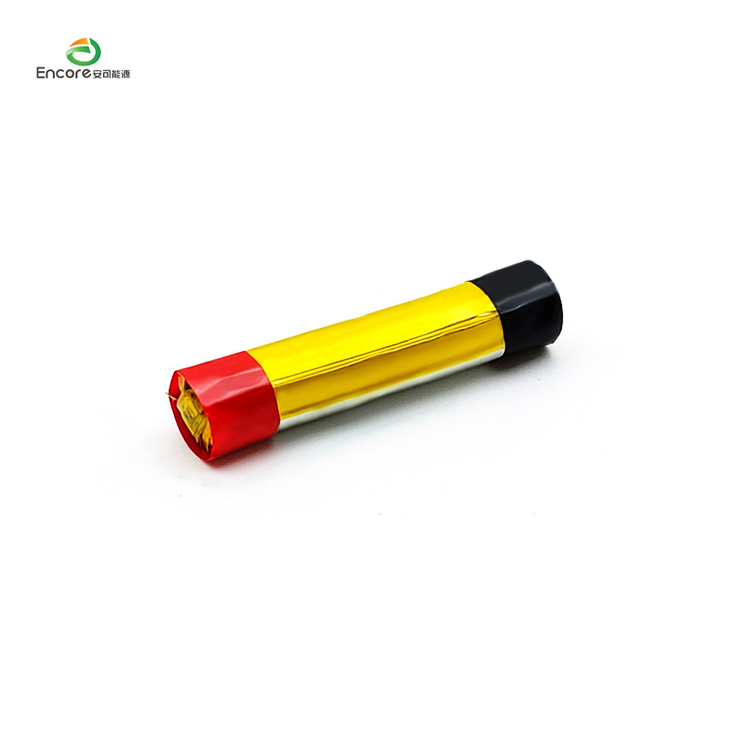 Round Vape 70350 120mah 3.7v lipo battery