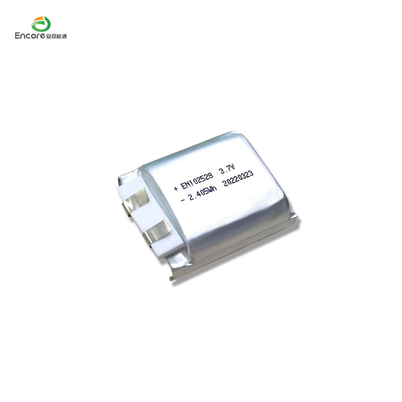3.7v 630mah battery