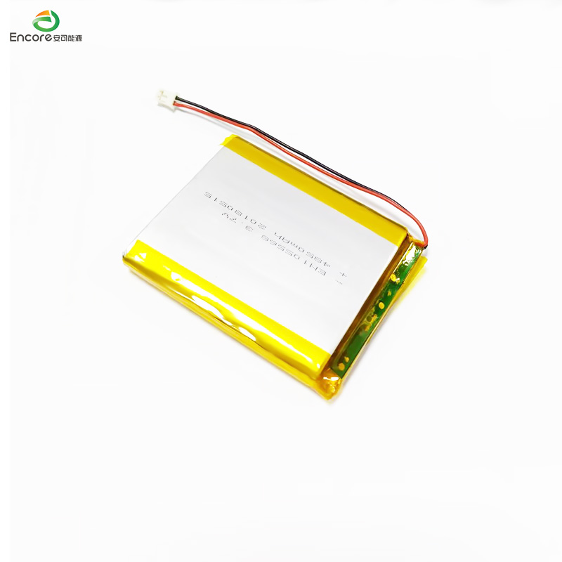 105568 3.7V 4850mAh lipo battery