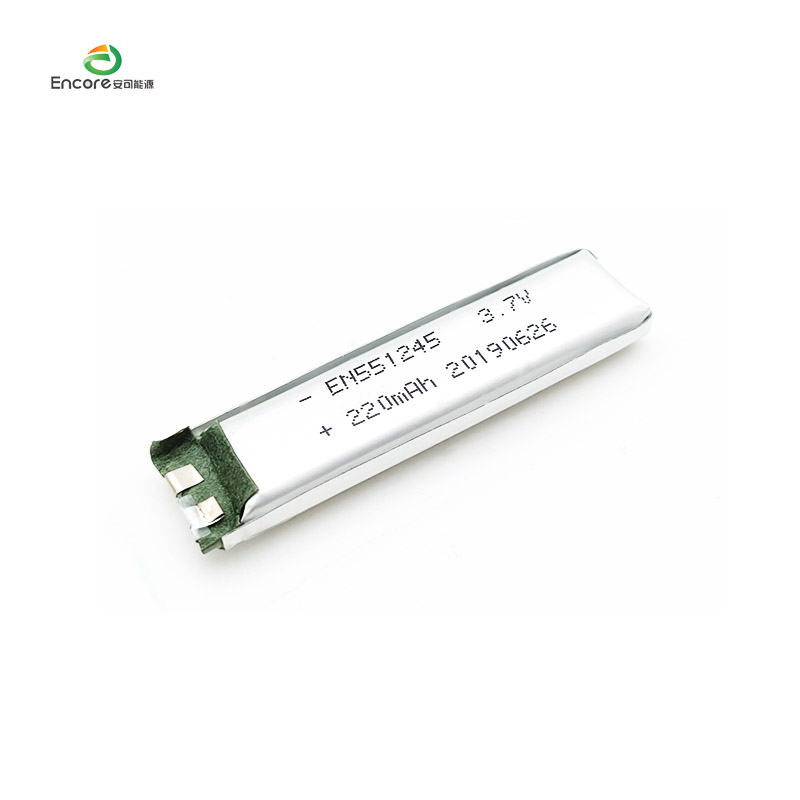 3.7v 220mah Li Polymer Battery