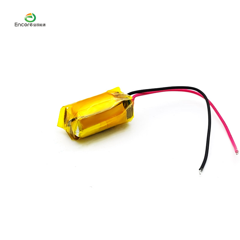 3.7v 80mah lipo battery