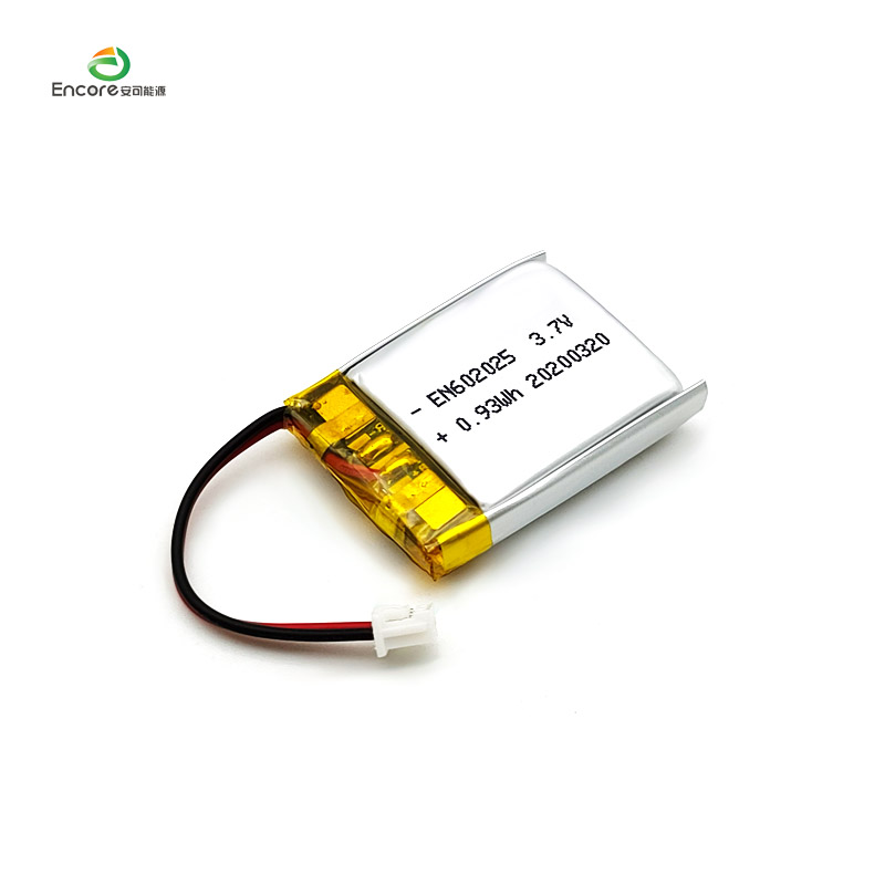 602025 Rechargeable Li-ion Lithium Polymer Battery