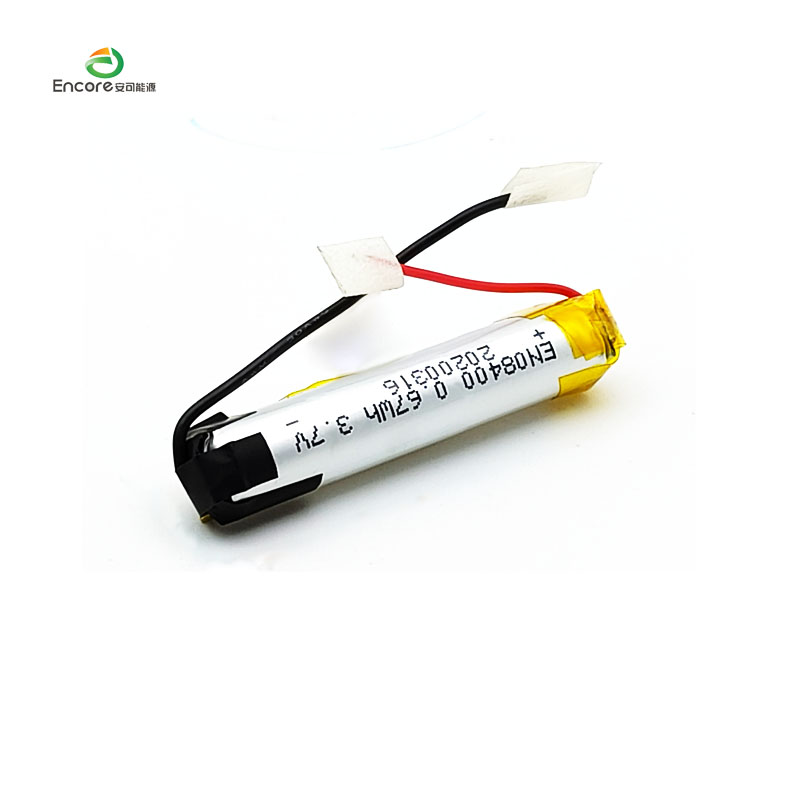 0.67wh Cylinder Lithium-ion Rechargeable Battery