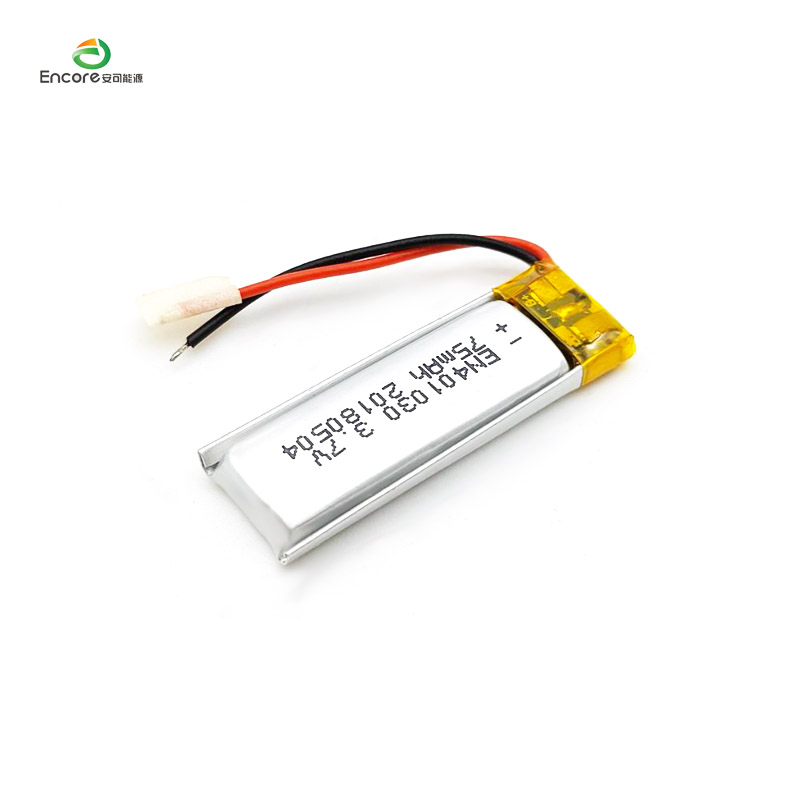 3.7v Toothbrush Lipo Battery