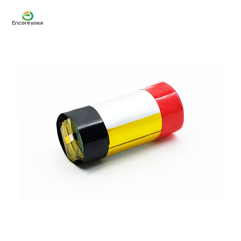 16350 Cylinder 650mah lipo battery