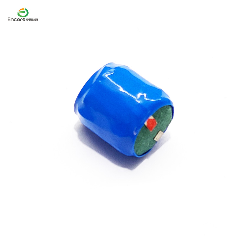 Small Cylindrical 10100 Lipo Battery