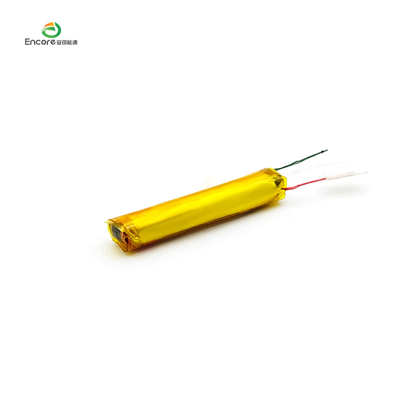 50mAh Cylindrical GPS Li-ion Battery