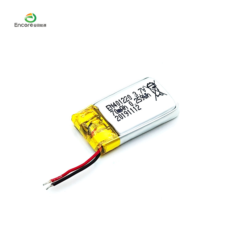 3.7v VR Smart Camera Li Polymer Battery