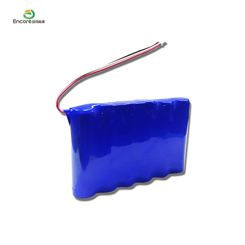 3S2P 4000mAh 11.1V 18650 Li ion Battery Pack