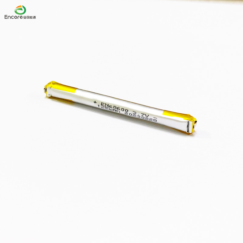 Ultra tiny battery 125mah