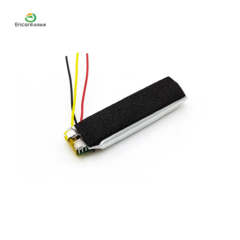 90mah Rechargeable Lithium Polymer Battery