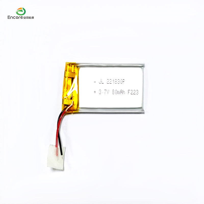 2mm lithium polymer battery