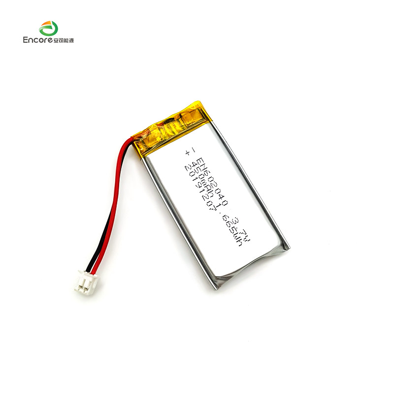 602040 3.7v 450mah Li Polymer Battery