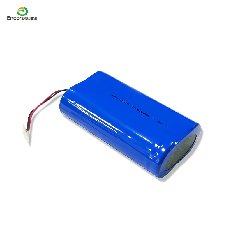 3.7v 2600mah18650 Li-ion Battery